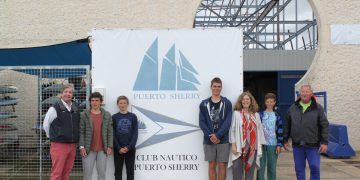 La Fundación Vela Clásica de España se vuelca con los regatistas ucranianos, aislados en El Puerto