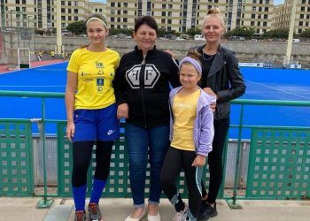 Veronika Horeva: «El hockey me sirve para desconectar un poco de todo lo que está sucediendo en Ucrania»