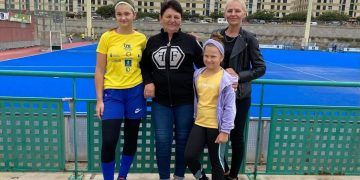 Veronika Horeva: «El hockey me sirve para desconectar un poco de todo lo que está sucediendo en Ucrania»