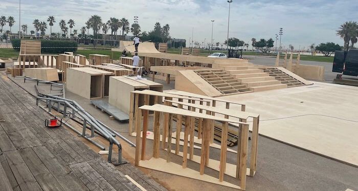 Valencia acoge el festival internacional de deportes urbanos VESO
