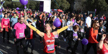 Més 2.500 persones se sumen a la VI Marxa contra la Violència de Gènere