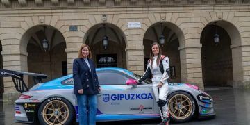 La piloto Ángela Vilariño regresa a la competición tras superar un cáncer