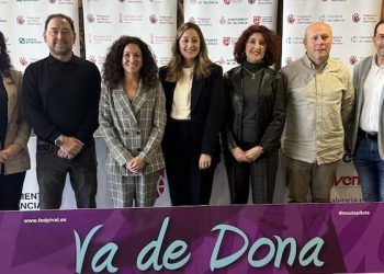 ‘Va de Dona’ llega a la 10ª edición con el objetivo de visibilizar la presencia de la mujer en la pilota