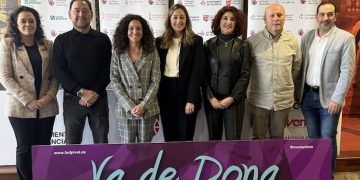 ‘Va de Dona’ llega a la 10ª edición con el objetivo de visibilizar la presencia de la mujer en la pilota