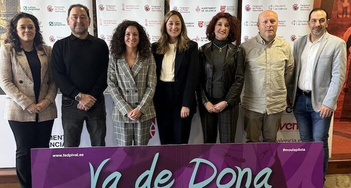 ‘Va de Dona’ llega a la 10ª edición con el objetivo de visibilizar la presencia de la mujer en la pilota