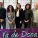‘Va de Dona’ llega a la 10ª edición con el objetivo de visibilizar la presencia de la mujer en la pilota