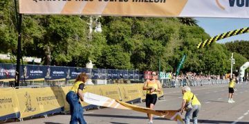 Noelia Juan se impuso en La Volta a Peu València