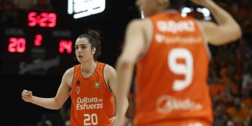 Histórico triplete del Valencia Basket