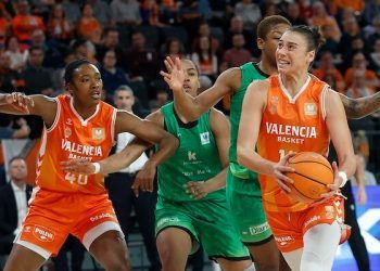 Valencia Basket construyó un sólido triunfo ante Kutxabank Araski