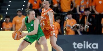Valencia Basket construyó un sólido triunfo ante Kutxabank Araski