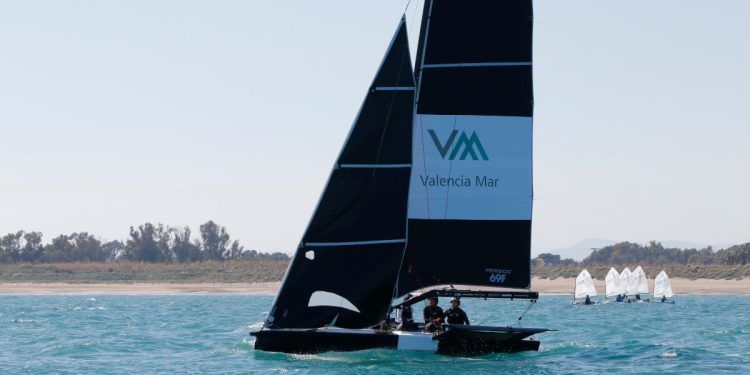 Valencia Mar acogerá las primeras regatas de la 69F Cup en Europa