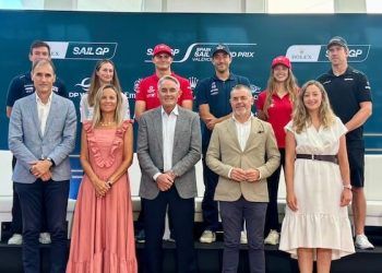 Spain Sail GP desembarcó en València dando la bienvenida a los equipos de la competición