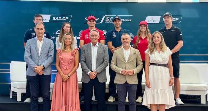 Spain Sail GP desembarcó en València dando la bienvenida a los equipos de la competición