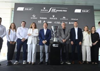 Valencia será la sede de la décima regata del Gran Premio de España de SailGP