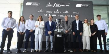 Valencia será la sede de la décima regata del Gran Premio de España de SailGP