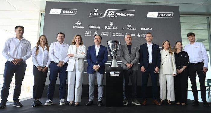 Valencia será la sede de la décima regata del Gran Premio de España de SailGP