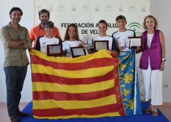 Valencia, campeón de España de Optimist por Equipos