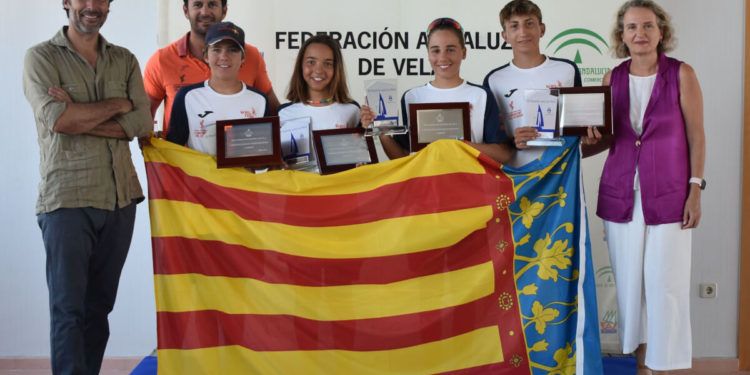Valencia, campeón de España de Optimist por Equipos