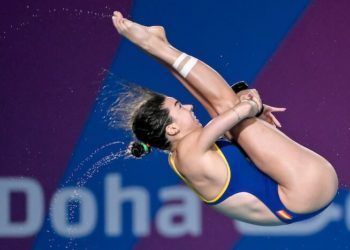 Valeria Antolino, cuarta en el Mundial en plataforma individual