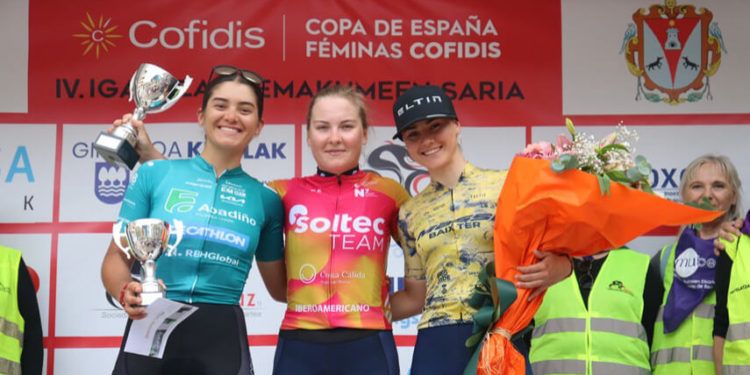 Valeria Valgonen venció en Beasain y Nuria Tauler se sitúa como líder de la Copa de España Féminas Cofidis