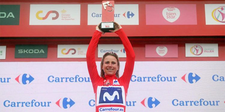 Van Vleuten y Movistar Team ganan La Vuelta