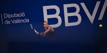 Vandewinkel-Chirico y Gao-Párrizas, semifinales del BBVA Open Internacional de Valencia