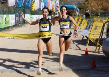 Vanessa Romero, campeona autonómica valenciana de campo a través