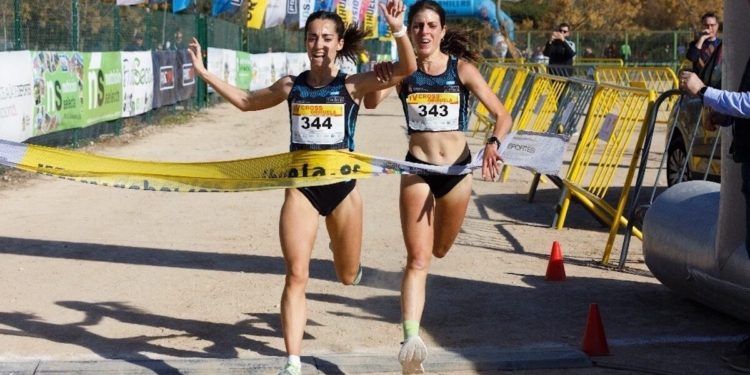 Vanessa Romero, campeona autonómica valenciana de campo a través