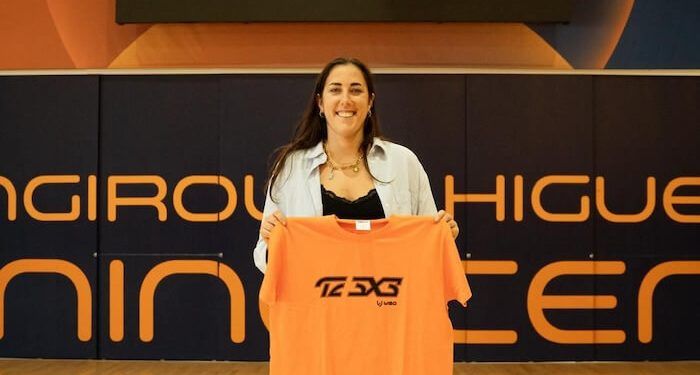 Vega Gimeno, nueva directora deportiva del club Embassy 3×3