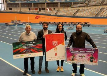 Tres grandes citas de atletismo indoor estrenarán las renovadas instalaciones del Luis Puig