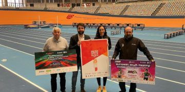 Tres grandes citas de atletismo indoor estrenarán las renovadas instalaciones del Luis Puig