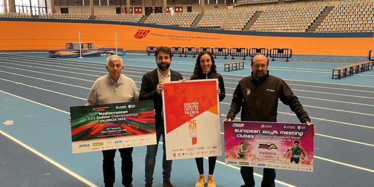Tres grandes citas de atletismo indoor estrenarán las renovadas instalaciones del Luis Puig