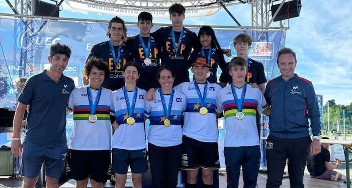 Vera Barón revalidó el título de campeona de Europa de trial