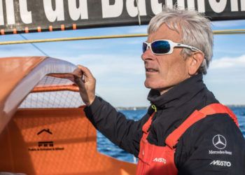 Vincent Riou analiza la segunda edición de la Vendée Arctique