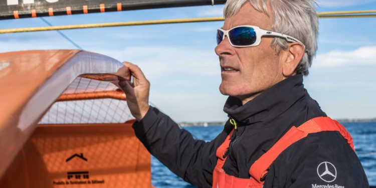 Vincent Riou analiza la segunda edición de la Vendée Arctique