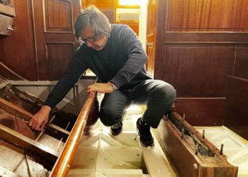 Víctor Unzueta: «En nuestro astillero es bienvenido cualquier barco del mundo»