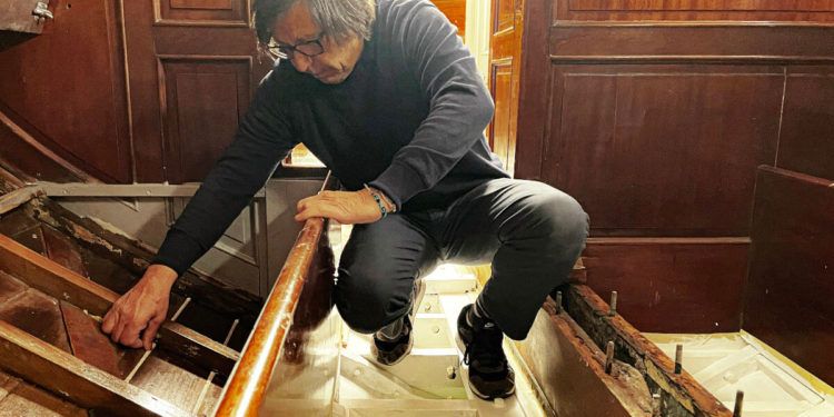 Víctor Unzueta: «En nuestro astillero es bienvenido cualquier barco del mundo»