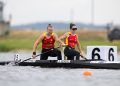 Viktoria Yarchevska y Ángeles Moreno, bronce en el campeonato de Europa de sprint olímpico