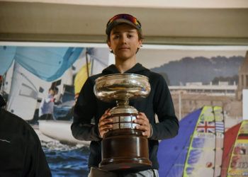 Hugo Rodríguez gana el 33 International Vila de Palamós Optimist Trophy