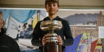 Hugo Rodríguez gana el 33 International Vila de Palamós Optimist Trophy