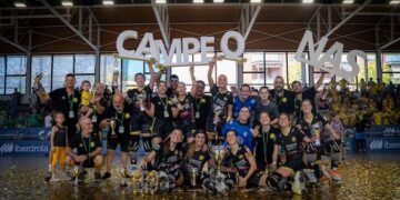 El Vila-sana Coop. D’Ivars se proclamó campeón de la Copa de la Reina Iberdrola