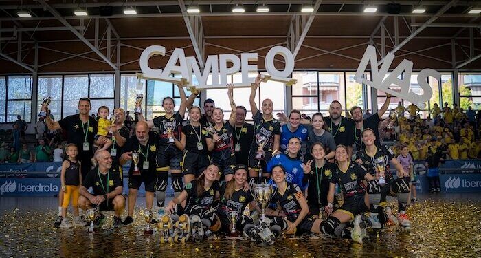 El Vila-sana Coop. D’Ivars se proclamó campeón de la Copa de la Reina Iberdrola