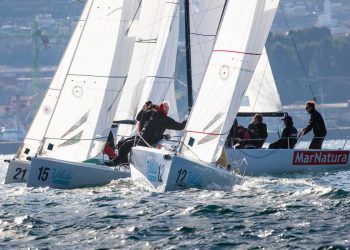 ‘Marnatura’ impuso su ley en las Villalia Spring Series de J70 en Vigo