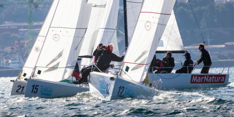 ‘Marnatura’ impuso su ley en las Villalia Spring Series de J70 en Vigo