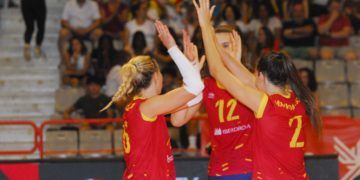 España doblega a Eslovaquia en el segundo duelo del Preeuropeo
