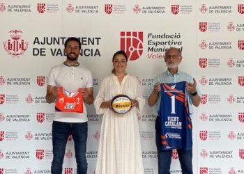 València, cuarta parada del Vichy Catalan Beach Volley Tour Comunitat Valenciana 2023