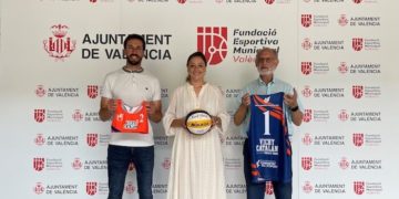València, cuarta parada del Vichy Catalan Beach Volley Tour Comunitat Valenciana 2023