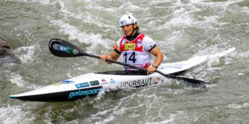 Maialen Chourraut, cuarta en kayak K1 de la Copa del Mundo en el Parc Olímpic del Segre