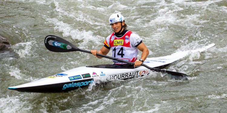 Maialen Chourraut, cuarta en kayak K1 de la Copa del Mundo en el Parc Olímpic del Segre