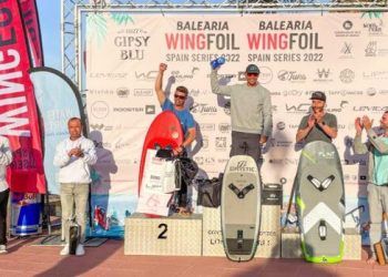 Gunnar Biniasch, vencedor de la Balearia WFSS 2022 Los Alcázares
